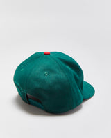 Vintage Y2K 00s New Era 9Fifty Grolsch Beer Curve Brim Snapback - M/L