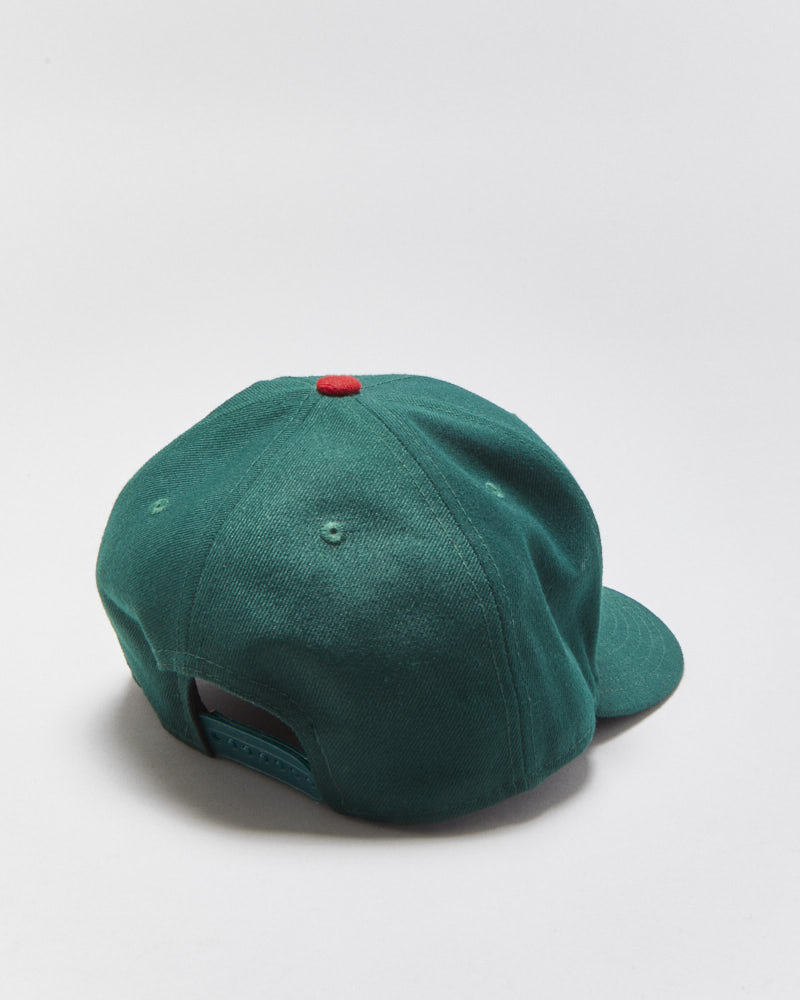 Vintage Y2K 00s New Era 9Fifty Grolsch Beer Curve Brim Snapback - M/L
