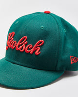 Vintage Y2K 00s New Era 9Fifty Grolsch Beer Curve Brim Snapback - M/L