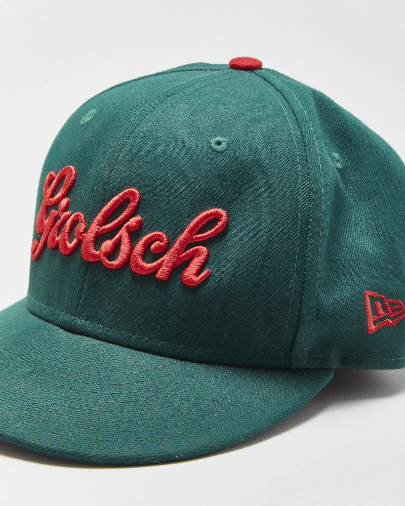 Vintage Y2K 00s New Era 9Fifty Grolsch Beer Curve Brim Snapback - M/L