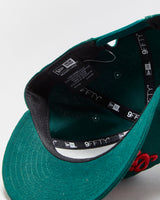 Vintage Y2K 00s New Era 9Fifty Grolsch Beer Curve Brim Snapback - M/L
