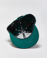 Vintage Y2K 00s New Era 9Fifty Grolsch Beer Curve Brim Snapback - M/L