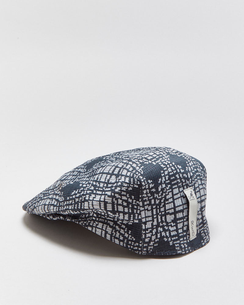 Vintage Y2K 00s Kangol Screen Saver 2 Dart Flat Cap - M
