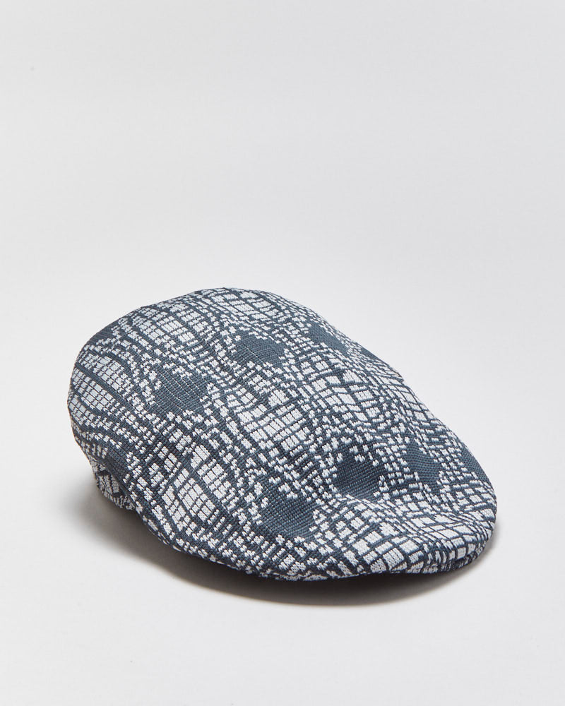 Vintage Y2K 00s Kangol Screen Saver 2 Dart Flat Cap - M
