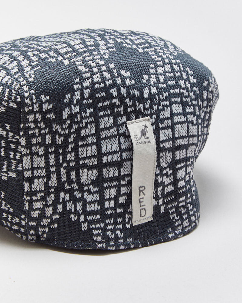 Vintage Y2K 00s Kangol Screen Saver 2 Dart Flat Cap - M