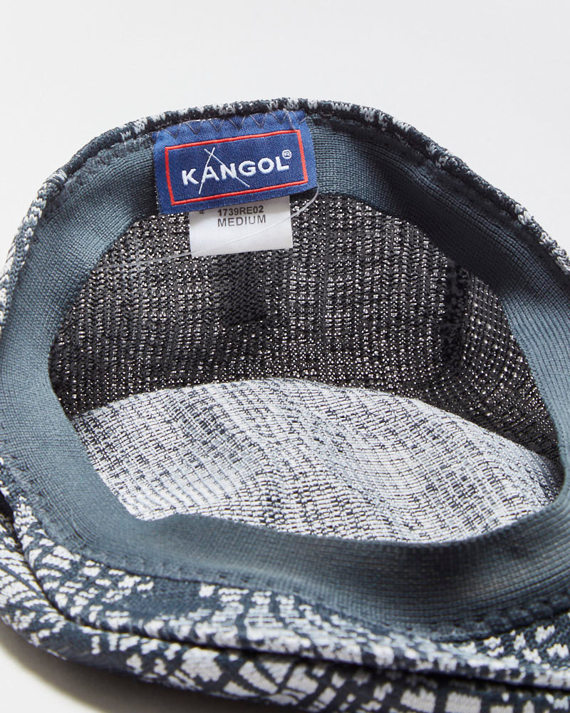 Vintage Y2K 00s Kangol Screen Saver 2 Dart Flat Cap - M