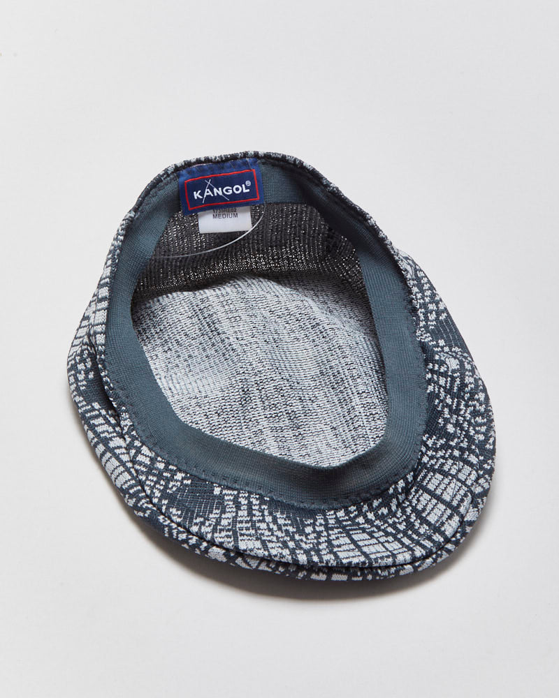 Vintage Y2K 00s Kangol Screen Saver 2 Dart Flat Cap - M