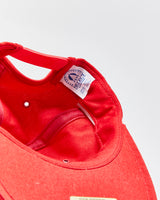 DS Vintage 1980s Budweiser King Of Beers Flat Brim Made In Canada Baseball Snapback - OS