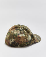 Vintage GMACK Realtree Breakup Camo FlexFit Baseball Cap - S/M