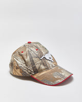 Vintage '47 Brand Calgary Stampeders Realtree Camo CFL Velcro Baseball Cap - OS