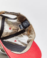 Vintage '47 Brand Calgary Stampeders Realtree Camo CFL Velcro Baseball Cap - OS
