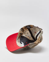 Vintage '47 Brand Calgary Stampeders Realtree Camo CFL Velcro Baseball Cap - OS