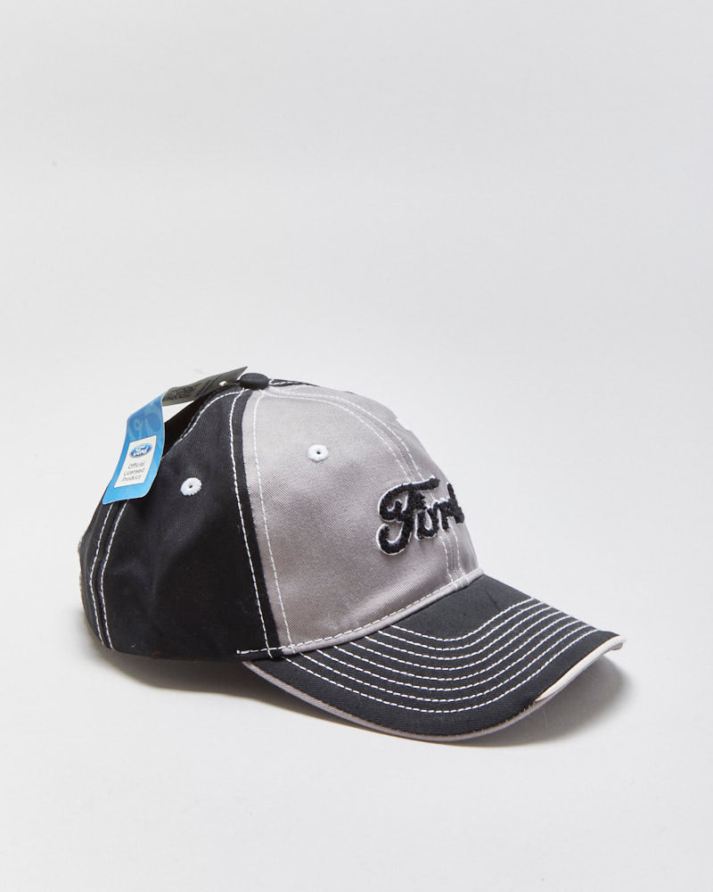 DS Vintage Ford Racing Contrast Stitch Embroidered Baseball Cap - OS