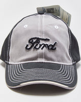 DS Vintage Ford Racing Contrast Stitch Embroidered Baseball Cap - OS