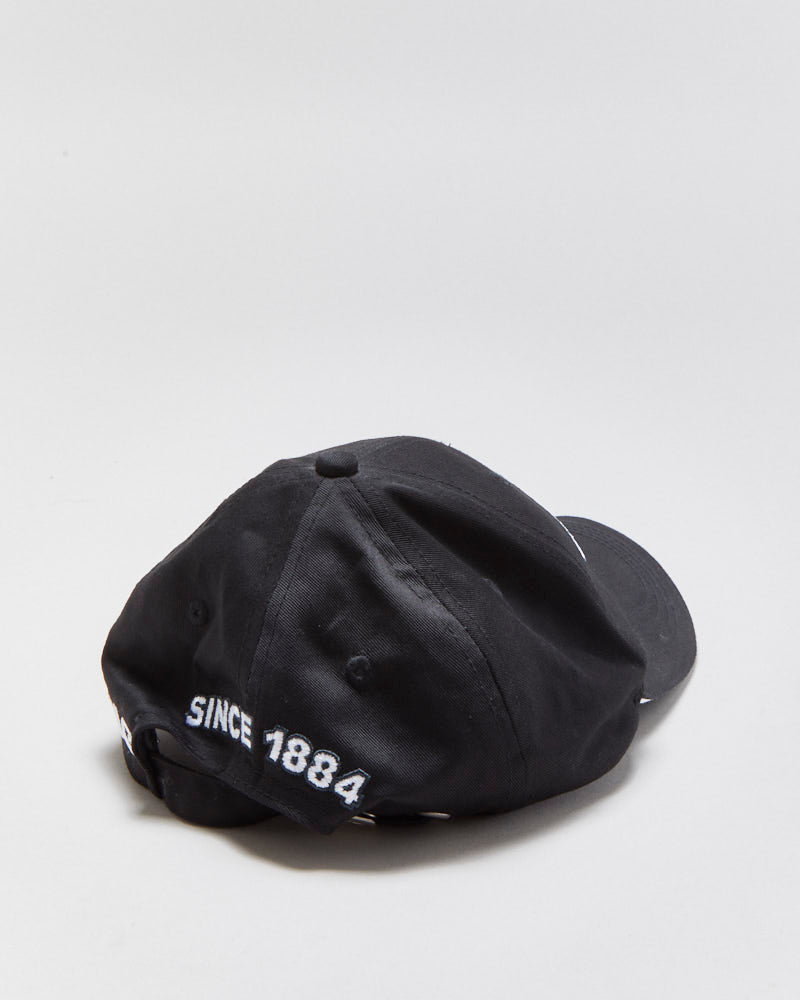 Vintage Breitling Watches Canvas Embroidered Baseball Cap - OS