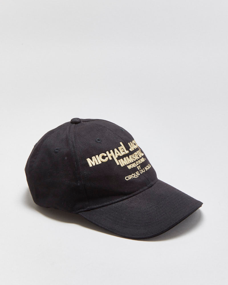 Vintage 2011 Michael Jackson The Immortal World Tour Cirque Du Soleil Baseball Cap - OS