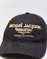 Vintage 2011 Michael Jackson The Immortal World Tour Cirque Du Soleil Baseball Cap - OS