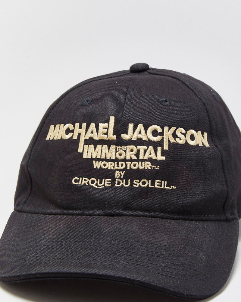 Vintage 2011 Michael Jackson The Immortal World Tour Cirque Du Soleil Baseball Cap - OS