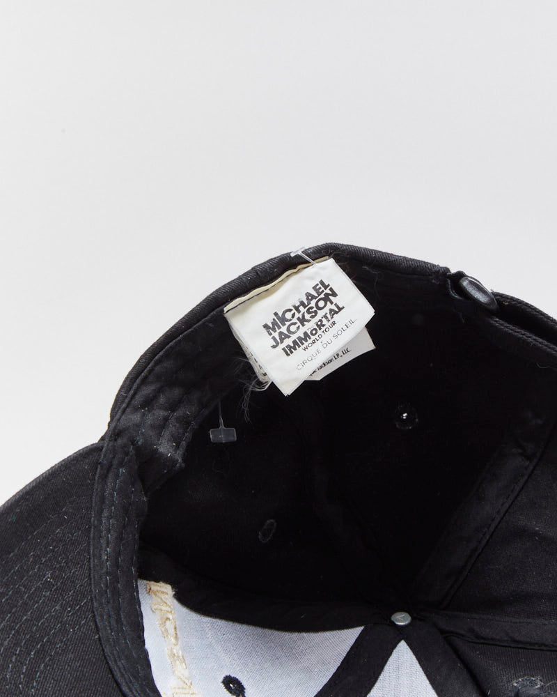 Vintage 2011 Michael Jackson The Immortal World Tour Cirque Du Soleil Baseball Cap - OS