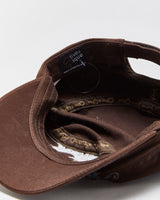 DS Vintage Y2K 00s Live &amp; Ique Bead Embellished Canvas Velcro Army Cap - OS