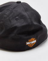 Vintage Harley Davidson New Era 59 Fifty Classic Badge Fitted Baseball Cap - 7 1/2