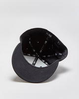 Vintage Harley Davidson New Era 59 Fifty Classic Badge Fitted Baseball Cap - 7 1/2