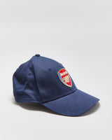 DS Vintage Arsenal FC Navy Canvas Velcro Football Baseball Cap - OS