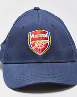 DS Vintage Arsenal FC Navy Canvas Velcro Football Baseball Cap - OS