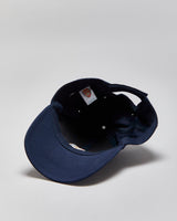 DS Vintage Arsenal FC Navy Canvas Velcro Football Baseball Cap - OS