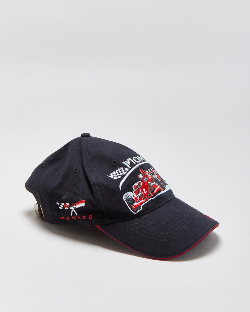 DS Vintage Y2K 00s Monaco Grand Prix Embroidered F1 Racing Baseball Cap - OS