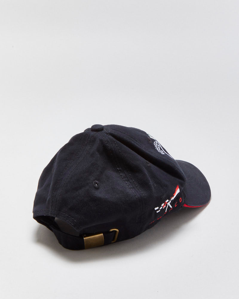 DS Vintage Y2K 00s Monaco Grand Prix Embroidered F1 Racing Baseball Cap - OS