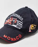 DS Vintage Y2K 00s Monaco Grand Prix Embroidered F1 Racing Baseball Cap - OS