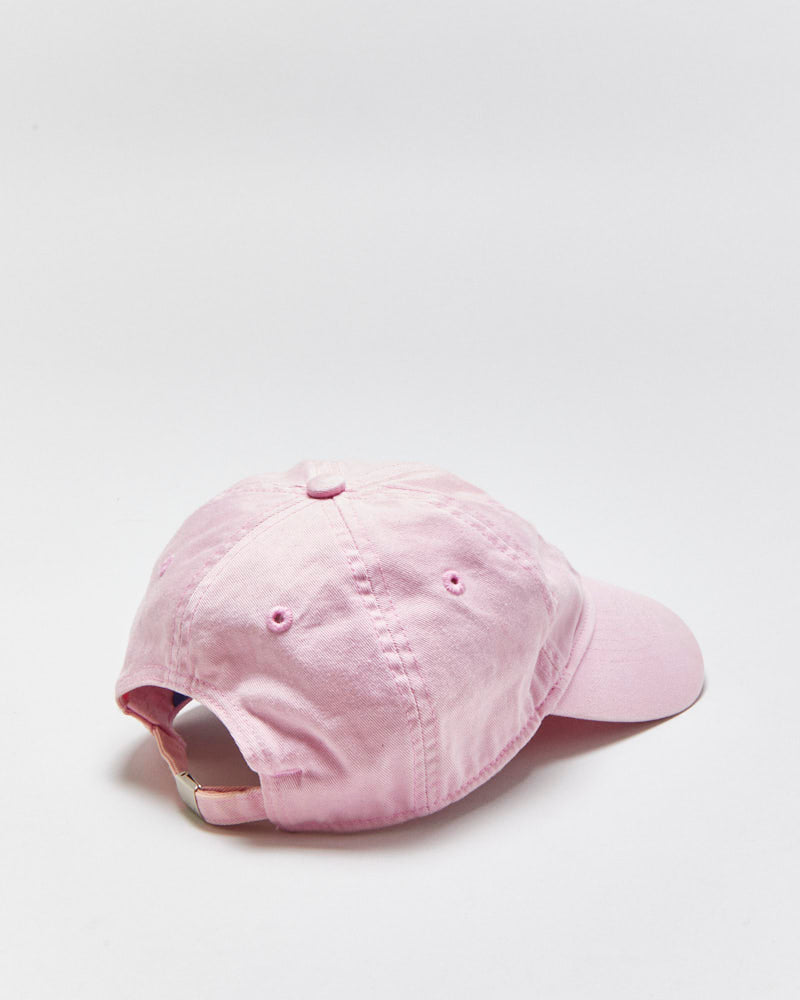 DS Vintage Y2K 00s Reebok Green Bay Packers Baby Pink Canvas NFL Baseball Cap - OS