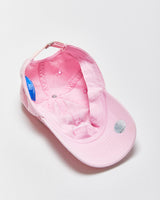 DS Vintage Y2K 00s Reebok Green Bay Packers Baby Pink Canvas NFL Baseball Cap - OS