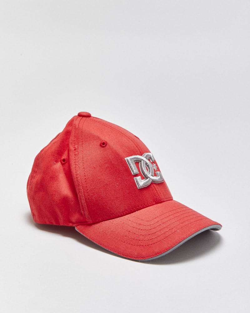 Vintage Y2K 00s DC Shoe Co. Canvas FlexFit Baseball Cap - XS/S
