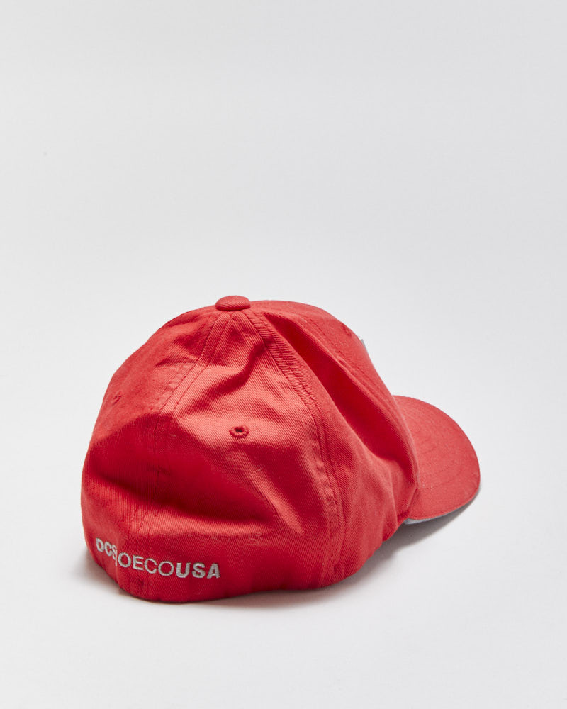 Vintage Y2K 00s DC Shoe Co. Canvas FlexFit Baseball Cap - XS/S