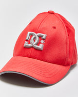 Vintage Y2K 00s DC Shoe Co. Canvas FlexFit Baseball Cap - XS/S