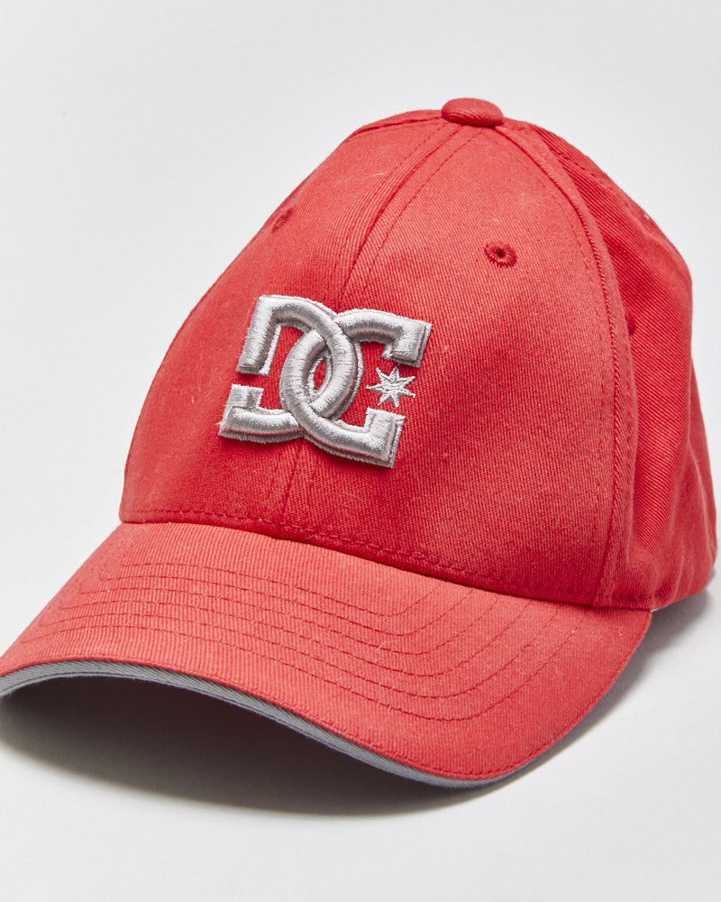 Vintage Y2K 00s DC Shoe Co. Canvas FlexFit Baseball Cap - XS/S