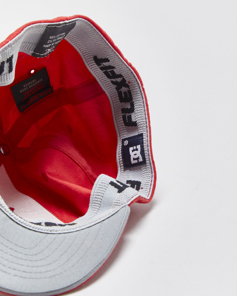 Vintage Y2K 00s DC Shoe Co. Canvas FlexFit Baseball Cap - XS/S