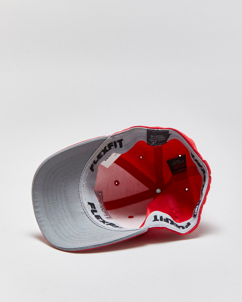 Vintage Y2K 00s DC Shoe Co. Canvas FlexFit Baseball Cap - XS/S