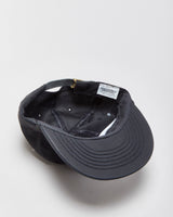 DS Vintage Y2K 00s Maxxis Tires Rope Peak Made In USA Leather Strap Flat Brim Trucker Hat - OS