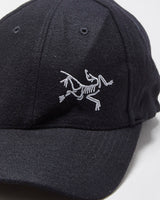 Arc'teryx Wool Silk Blend Bird Toque Stretch Fit Ball Cap - M