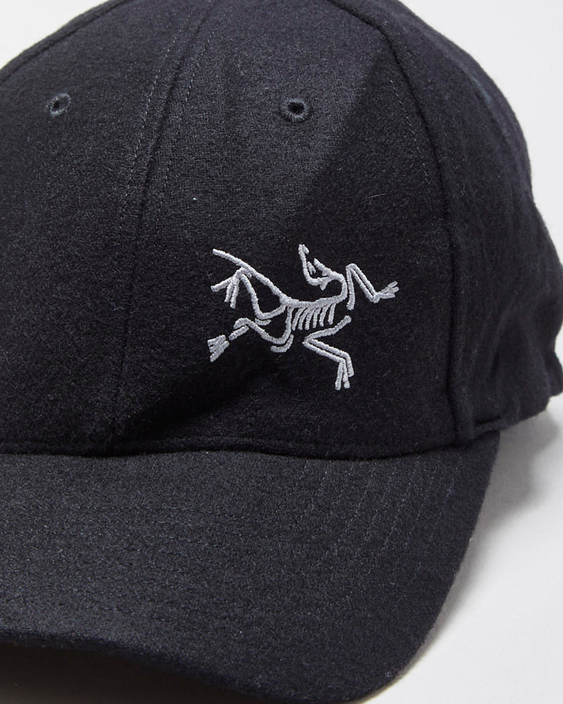 Arc'teryx Wool Silk Blend Bird Toque Stretch Fit Ball Cap - M