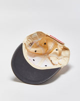Vintage 1990s Malboro Racing Ferrari Canvas Velcro Baseball Cap - OS