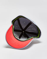 DS Vintage Reebok Calgary Flames NHL Centre Ice FitMax'70 Baseball Cap - S/M