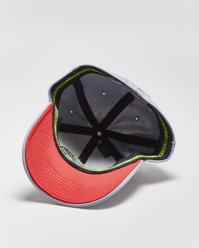 DS Vintage Reebok Calgary Flames NHL Centre Ice FitMax'70 Baseball Cap - S/M