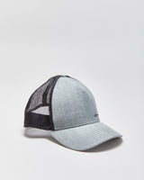 Vintage Oakley Tweed Canvas Classic Mid Trucker Hat - S/M