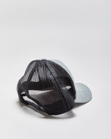 Vintage Oakley Tweed Canvas Classic Mid Trucker Hat - S/M