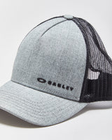 Vintage Oakley Tweed Canvas Classic Mid Trucker Hat - S/M