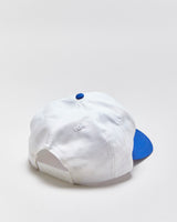 Vintage 1990s Blue Angels Embroidered Snapback Baseball Cap - OS